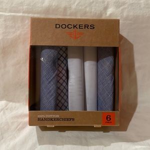 Dockers 6 piece Handkerchiefs